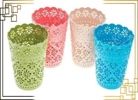 فروش گلدان پلاستیکی توری
