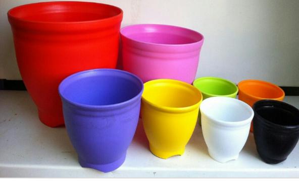 گلدان پلاستیکی سایز ۴۰ برای خانه