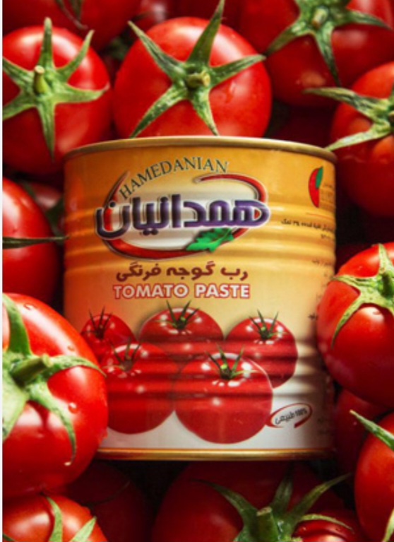 فروش رب عمده ۸۰۰ گرمی همدانیان