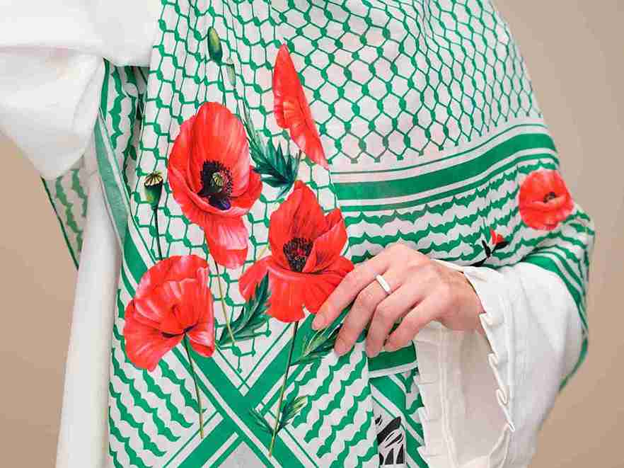 خرید جدیدترین انواع روسری چفیه