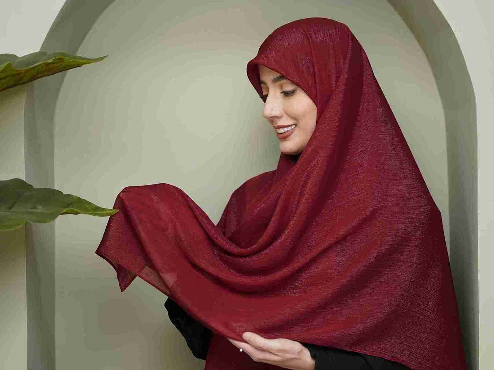 قیمت خرید روسری حریر کریشه شاین + فروش ویژه
