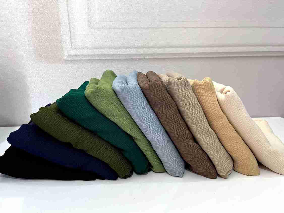 خرید و قیمت روسری نخ کریشه درختی + فروش عمده