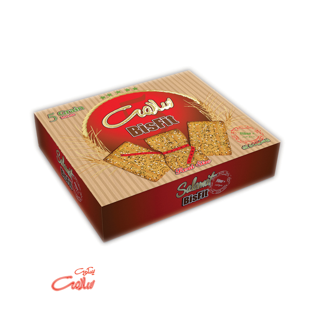 بیسکویت شیرمال با طعم هل ۱۲۰۰ گرمی