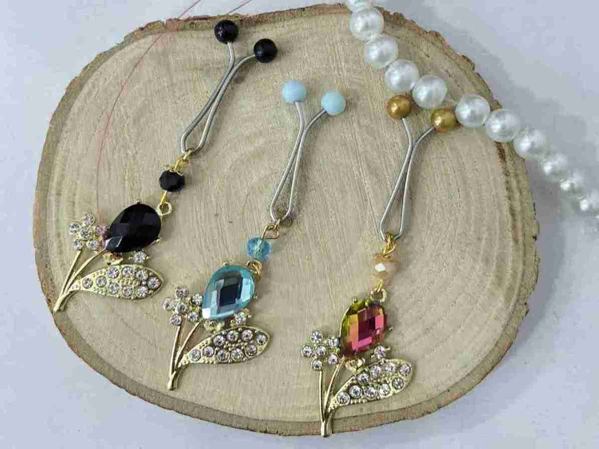 قیمت خرید گیره روسری شیک به صرفه و ارزان