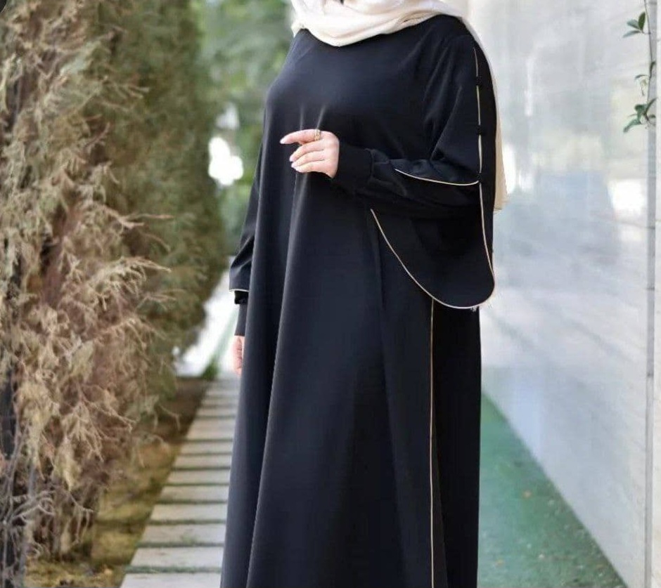قیمت مانتو عبایی تابستانی با پارچه الیزه خنک