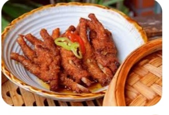 پای مرغ سوخاری + قیمت