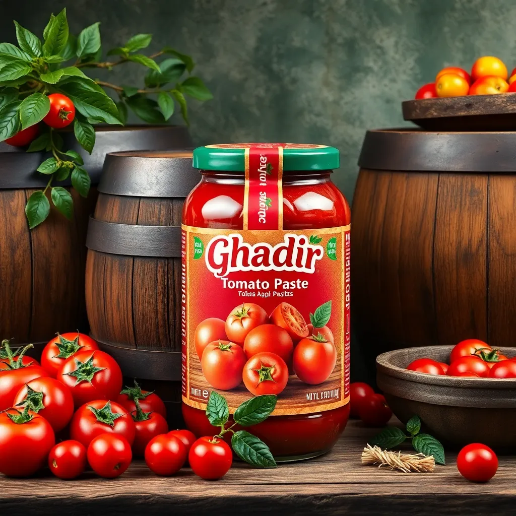 خرید رب گوجه فرنگی با بهترین طعم