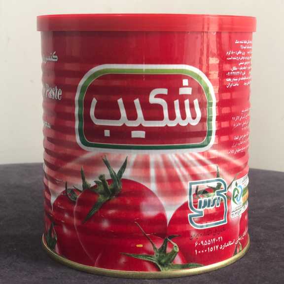 خرید رب گوجه فرنگی شکیب + قیمت عمده