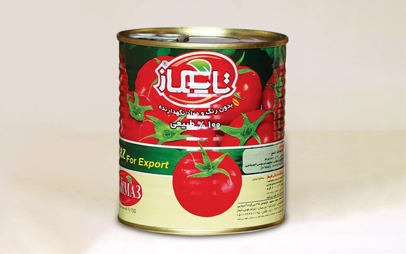 فروش عمده رب گوجه فرنگی تایماز