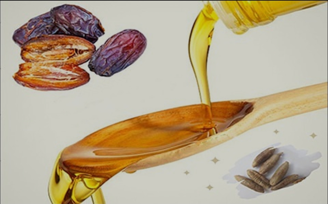 روغن هسته خرما ارگانیک و طبیعی از تولید و مصرف
