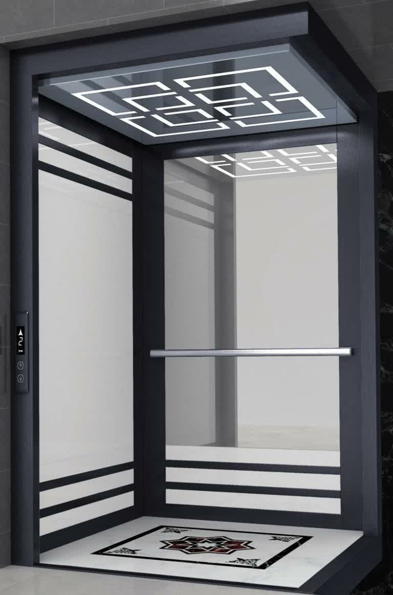 کابین آسانسور شیک و مقاوم با قیمت مناسب