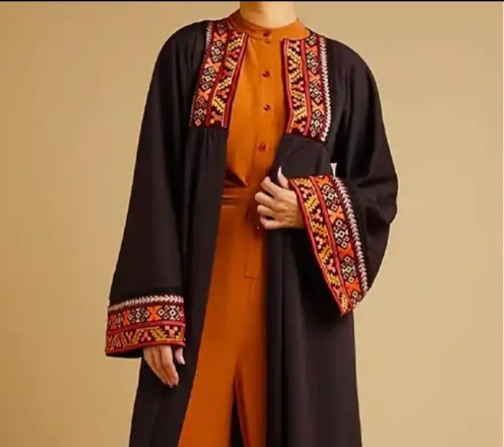 عبای سوزن دوزی  شده + قیمت عمده
