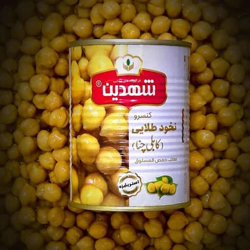 قیمت خرید کنسرو نخود آبگوشتی شهدین + فروش استثنایی