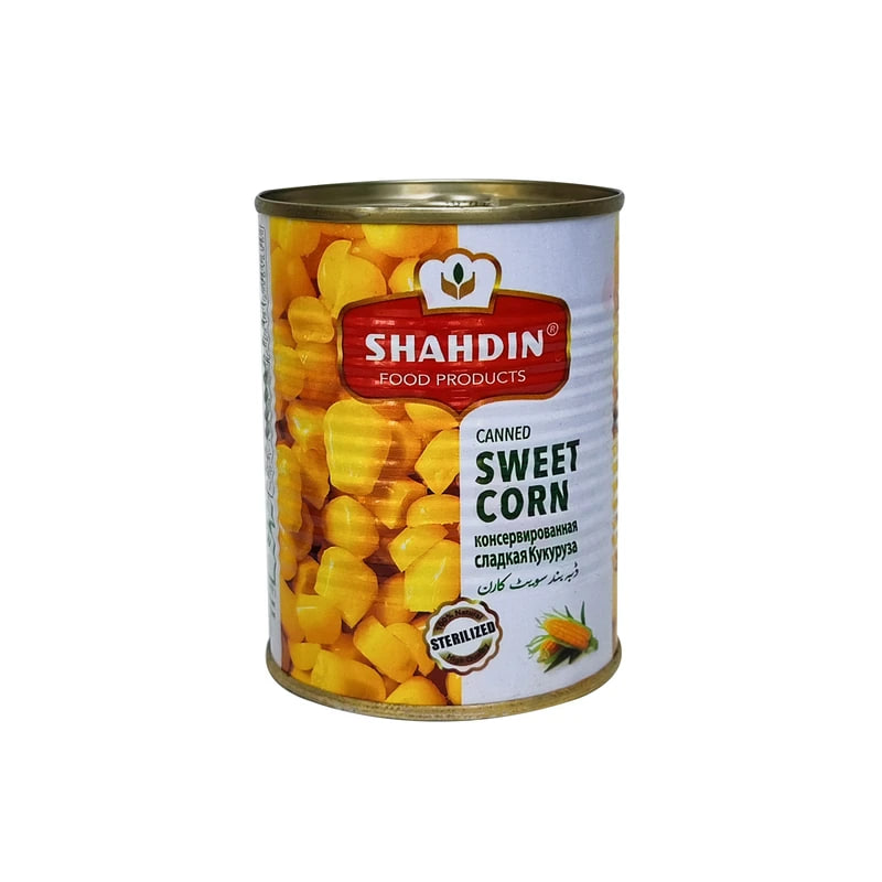 قیمت خرید کنسرو ذرت 370 گرمی شهدین + قیمت خرید به صرفه