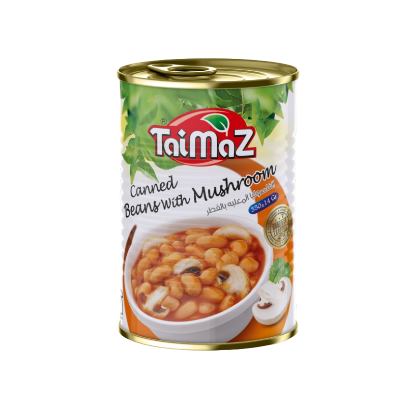 قیمت کنسرو لوبیا چیتی با قارچ تایماز + فروش صادراتی