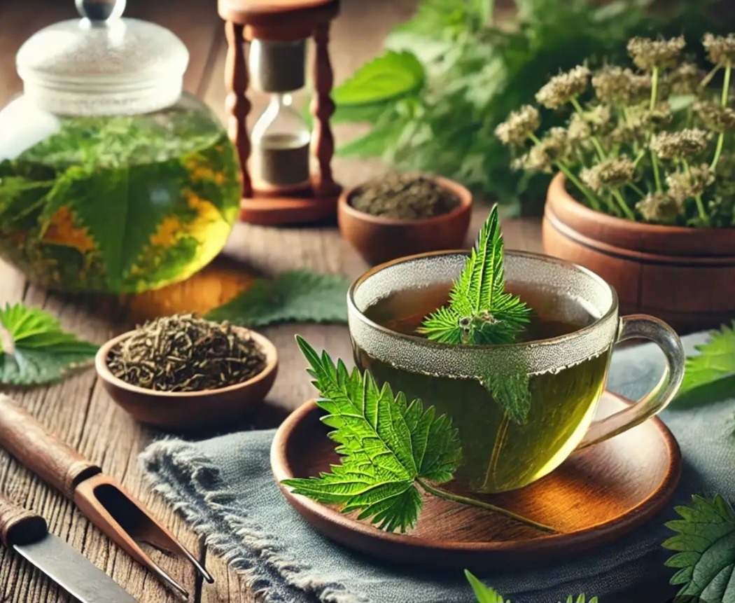 خرید و فروش عمده گزنه خشک