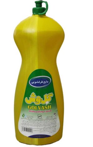 مایع ظرفشویی یک لیتری جدید گل وش + خرید عمده