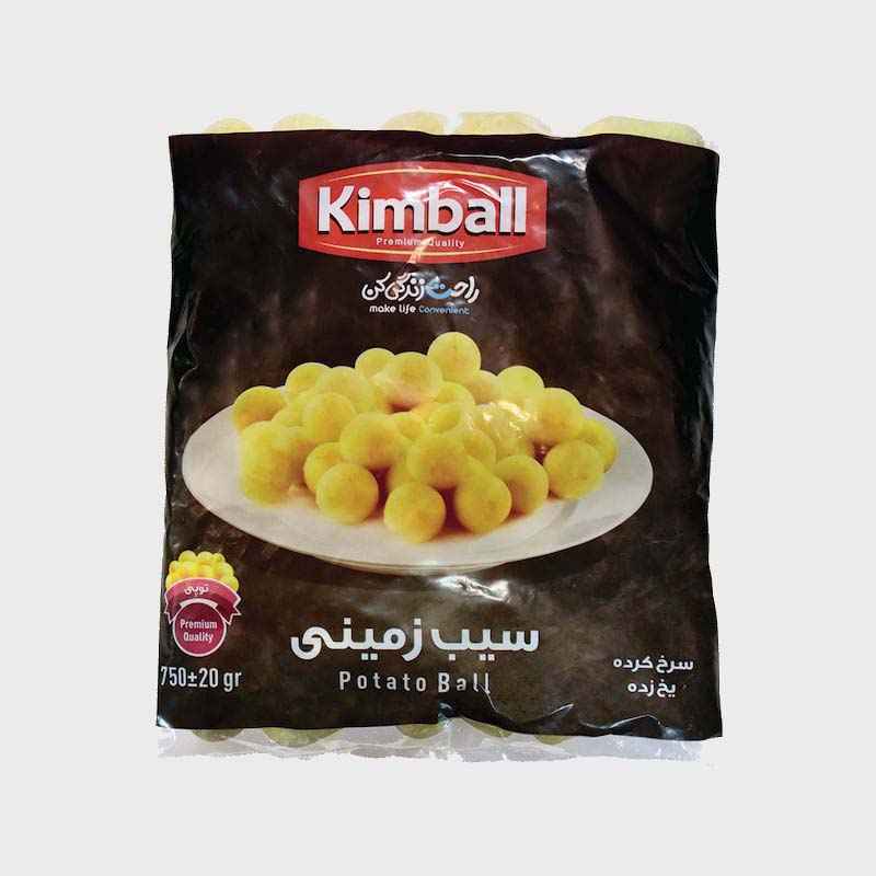 قیمت سیب زمینی نیمه آماده کیمبال + باکیفیت و ارزان + خرید عمده