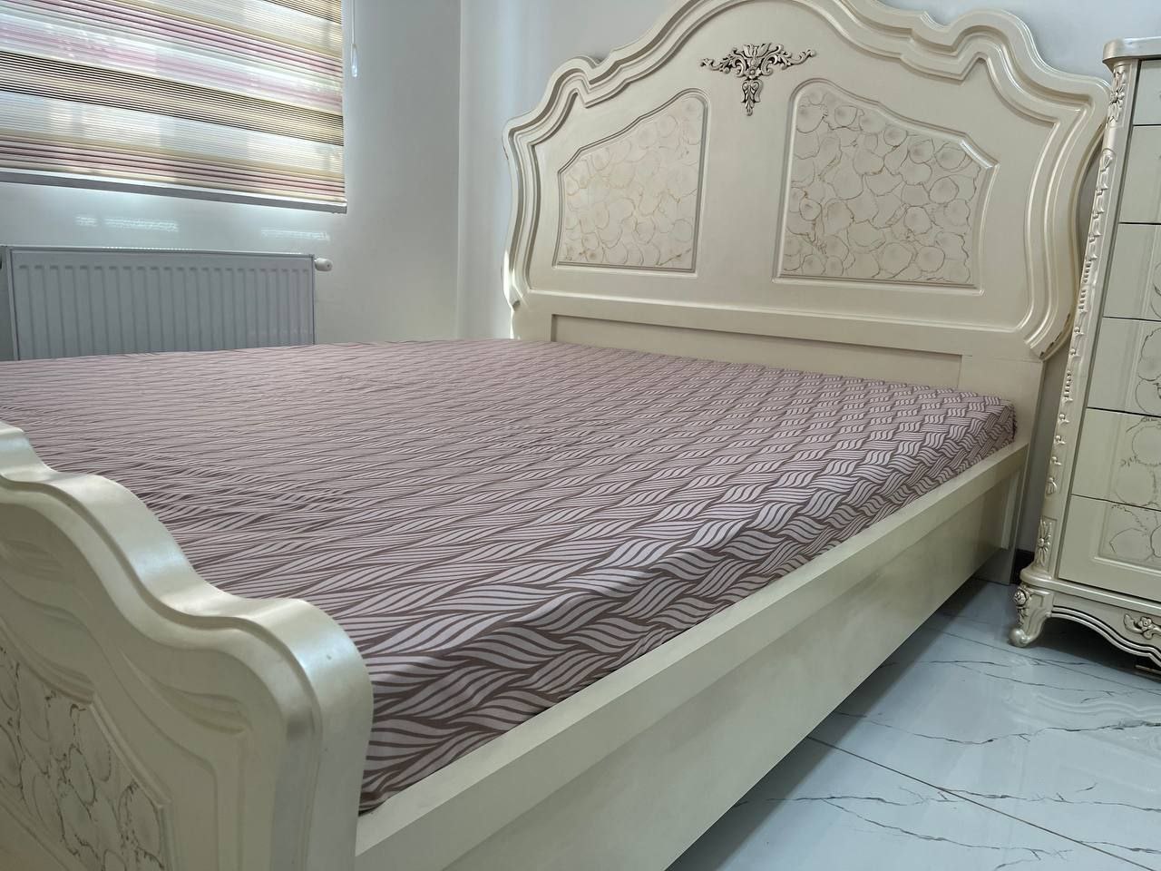 فروش عمده نیم ست طرح لوزی ملحفه و روبالشتی + خرید