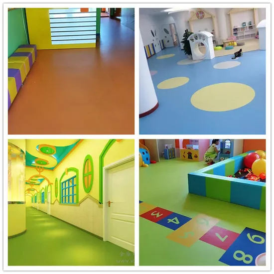 فروش ویژه کفپوش PVC مخصوص مهد کودک
