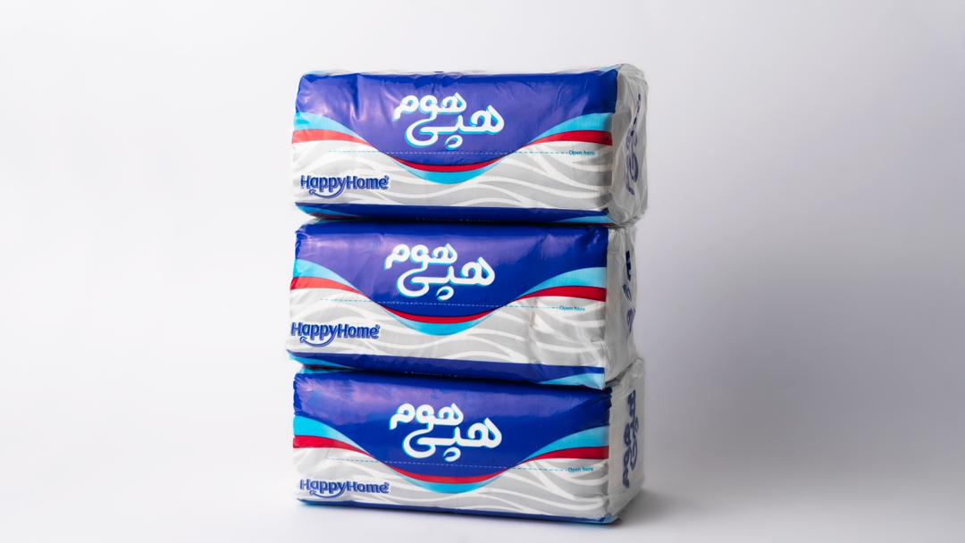 فروش دستمال کاغذی تیشو زرین
