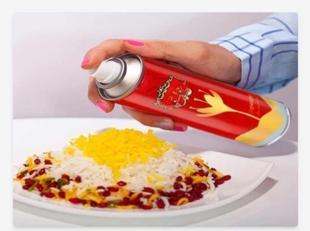 قیمت اسپری زعفران اعلاء