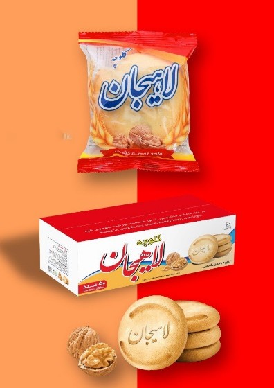 فروش مستقیم کلوچه لاهیجان گردویی عمده از کارخانه + تحویل سریع