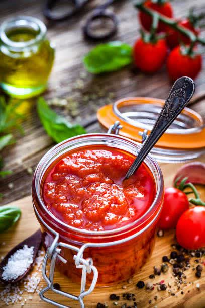 فروش رب گوجه برای سس