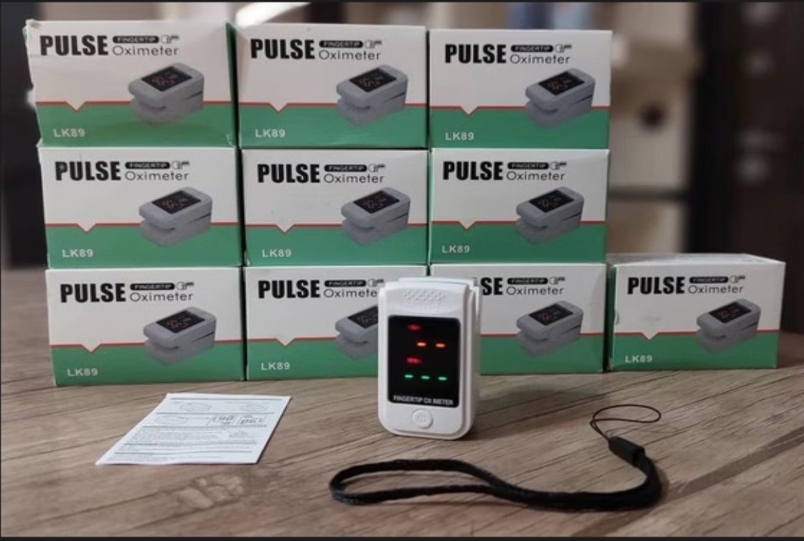 پالس اکسیمتر LK89 + قیمت ویژه