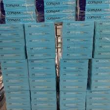 فروش عمده ویژه کاغذ copy max A4 با بسته بندی اورجینال اندونزی