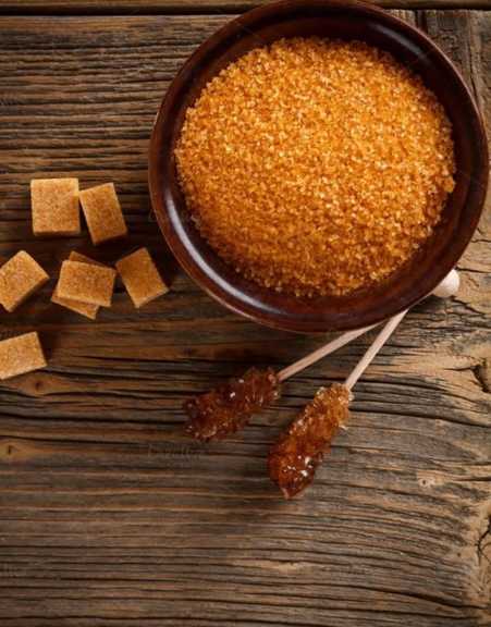 فروش قند و نبات قهوه ای درجه یک از اصفهان