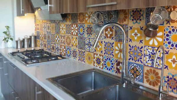 کاشی بین کابینتی نقره ای + خرید ویژه فروشگاه‌ها
