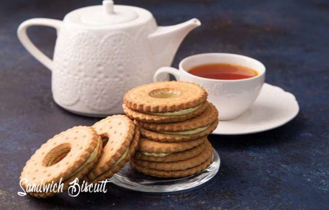 بیسکویت کرمدار دوناتی توت لیمویی ۳۴۰ گرمی