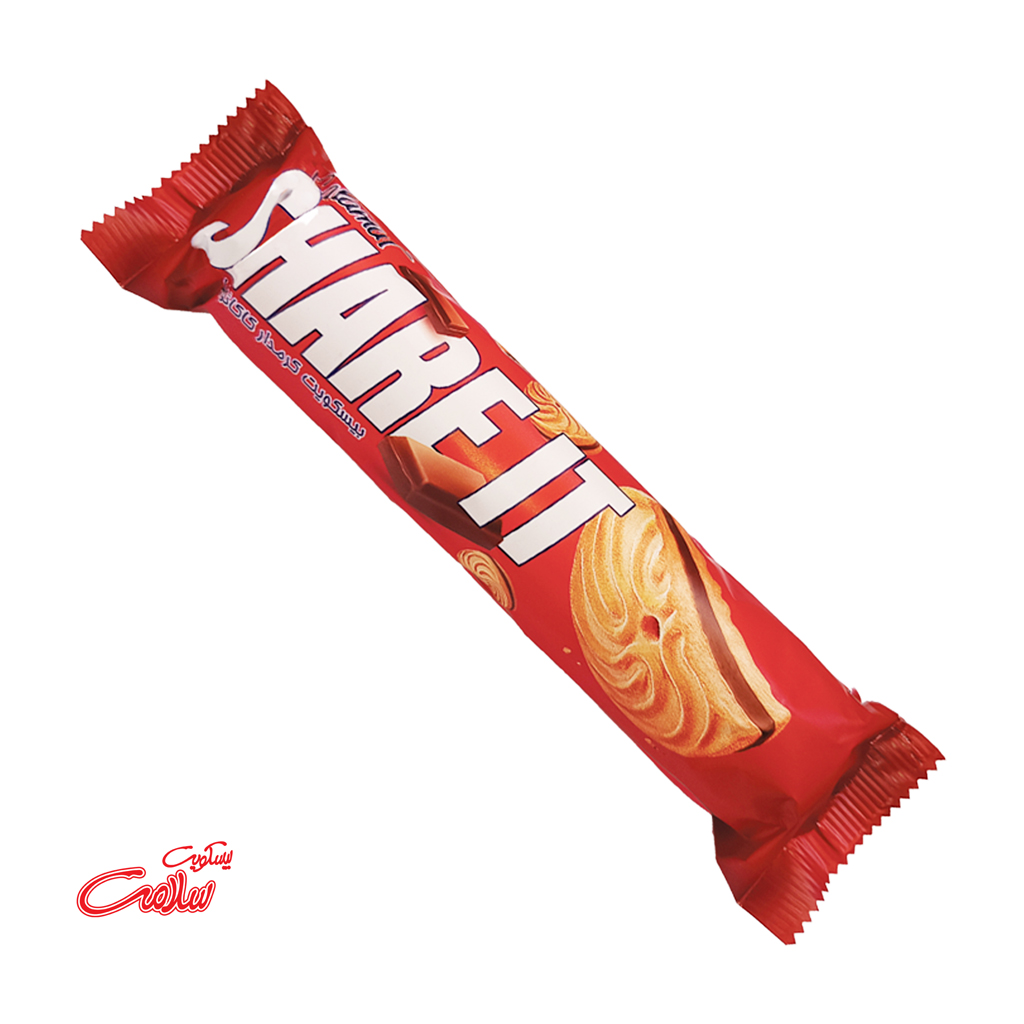 بیسکویت کرمدار شکلاتی ۱۲۰ گرمی