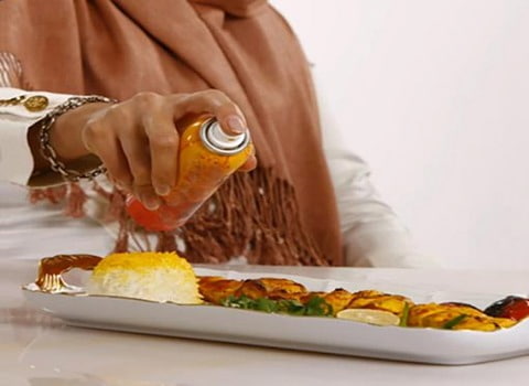 قیمت عمده اسپری زعفران ایرانی