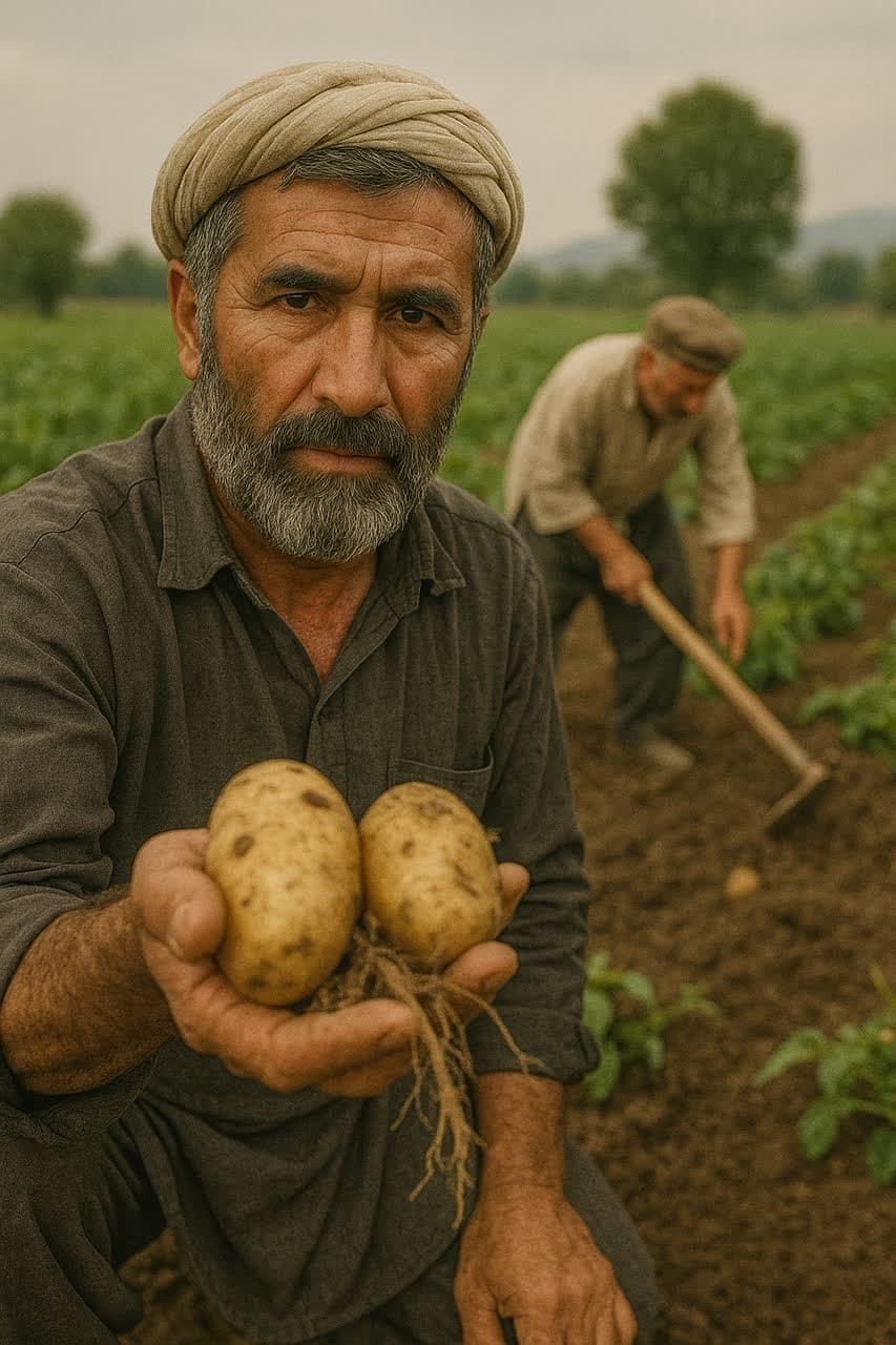 سیب زمینی عمده