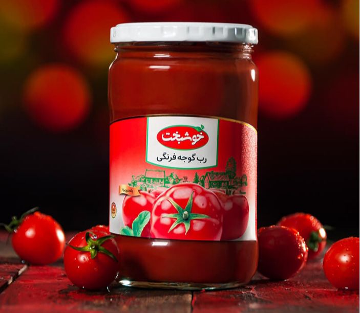 قیمت خرید رب گوجه فرنگی تبرک عمده به صرفه و ارزان