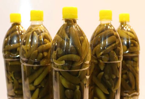 خرید و فروش خیارشور بطری سوپر ویژه با شرایط فوقالعاده