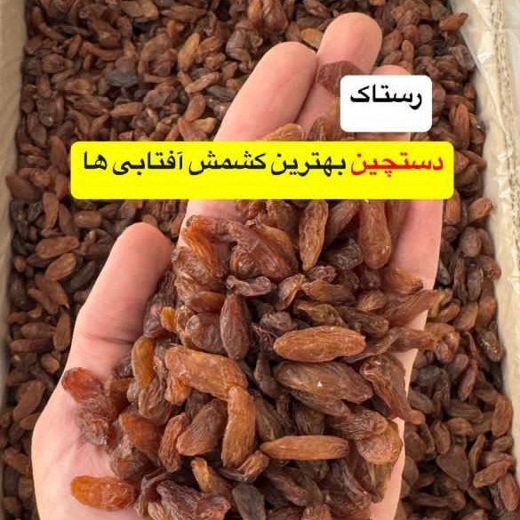 کشمش مخصوص سرکه + فروش فله ای