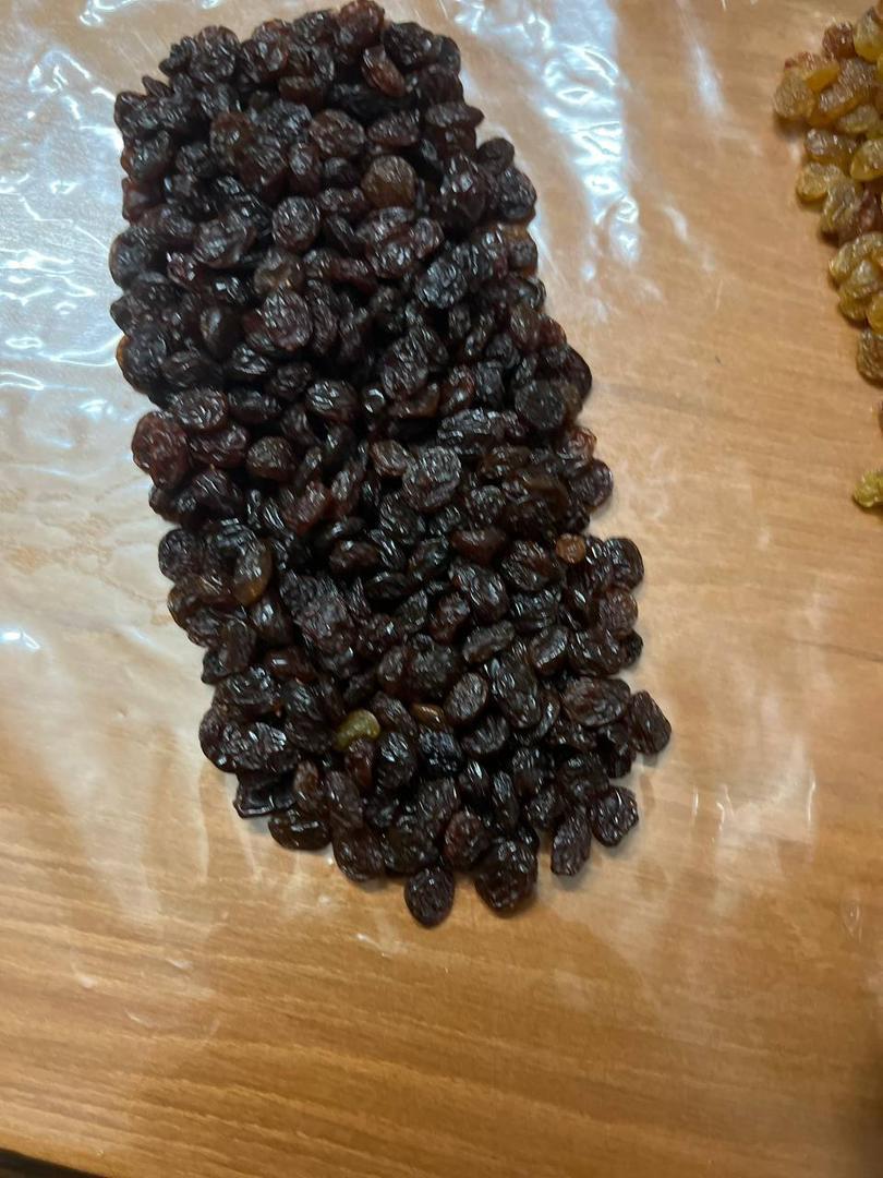 کشمش ریز بیدانه آفتابی + مخصوص پخت کیک