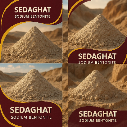 خاک بنتونیت سدیم