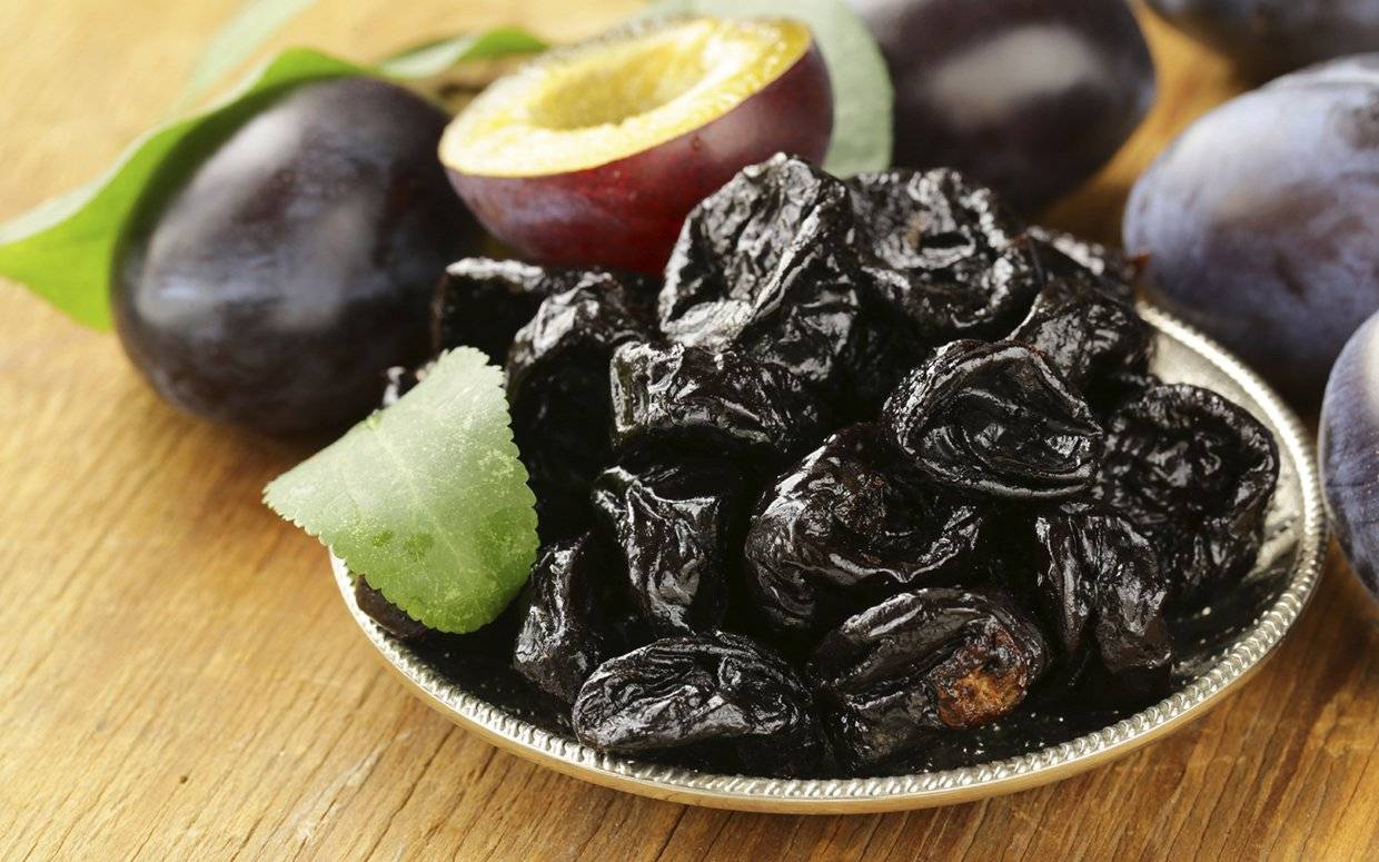 خرید و قیمت آلو سیاه درجه یک  مراغه