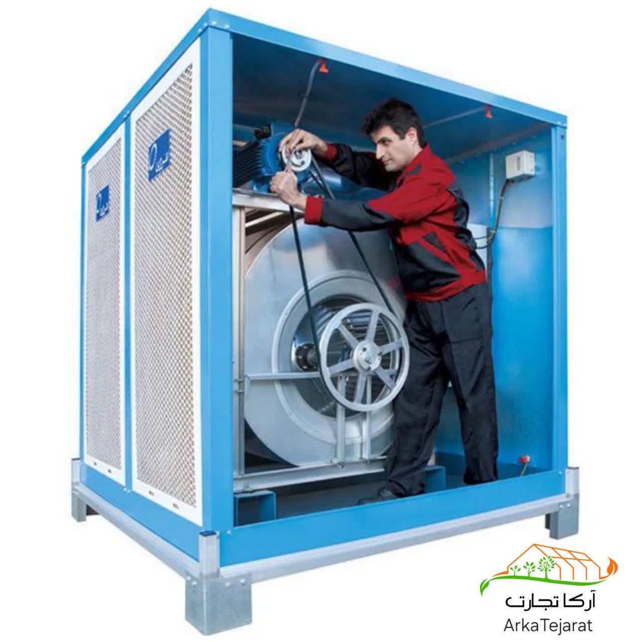 فروش کولر صنعتی سلولزی + خرید بی واسطه و ارزان
