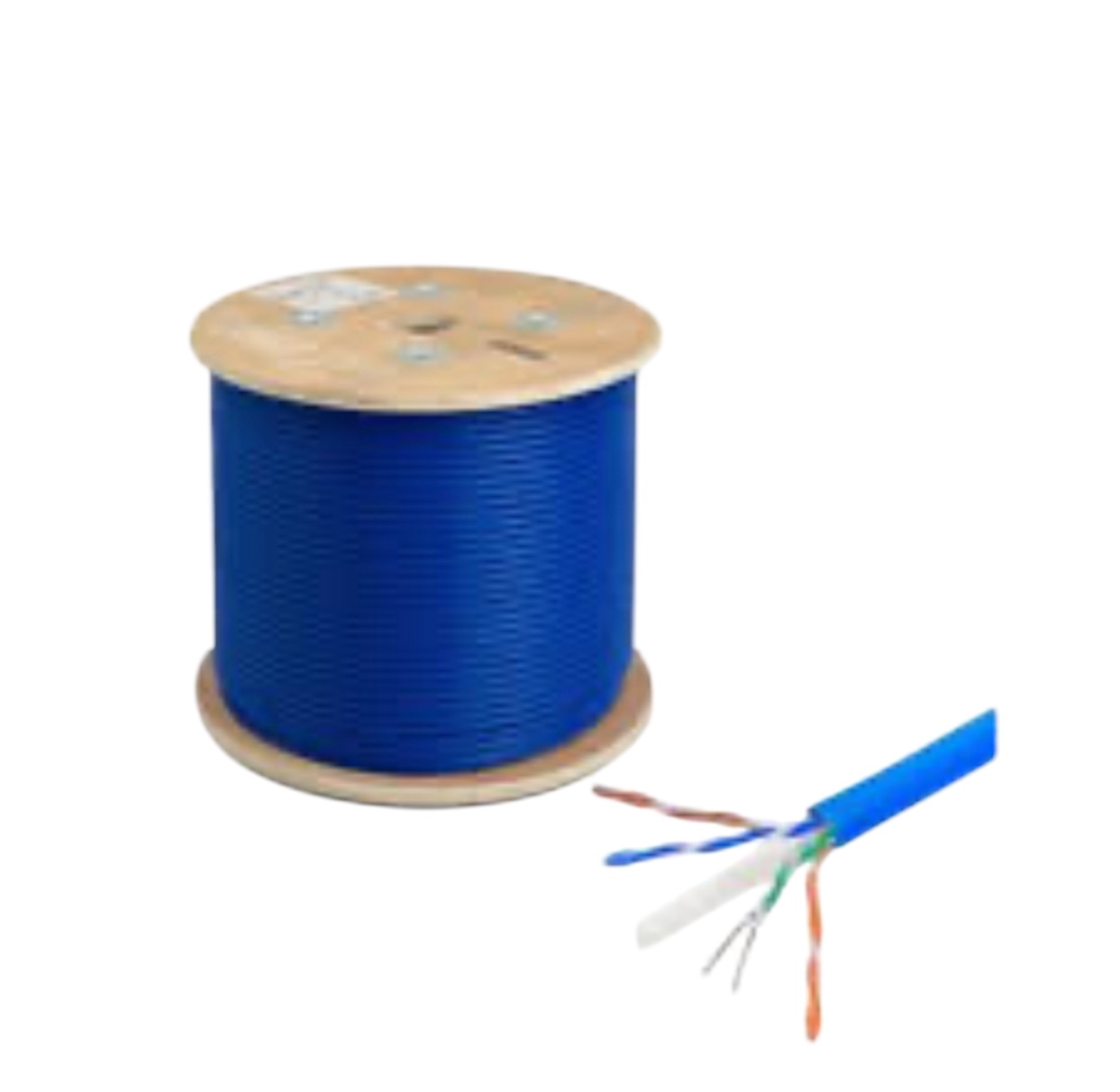 کابل شبکه cat6utp تست پرمننت لگرند
