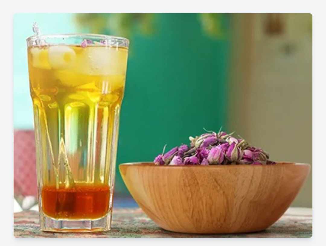 شربت خاکشیر زعفران اعلاء