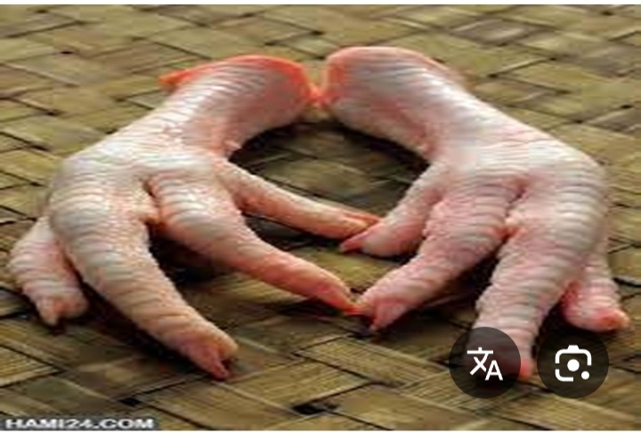 قیمت پای مرغ درجه یک عمده