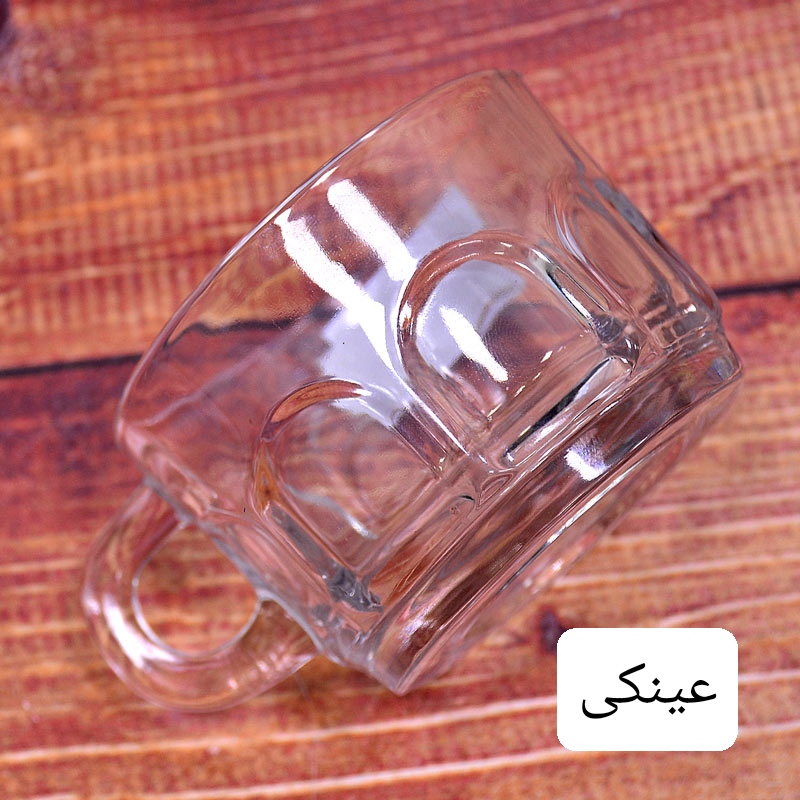 خرید و قیمت فنجان بلوری مدل عینکی