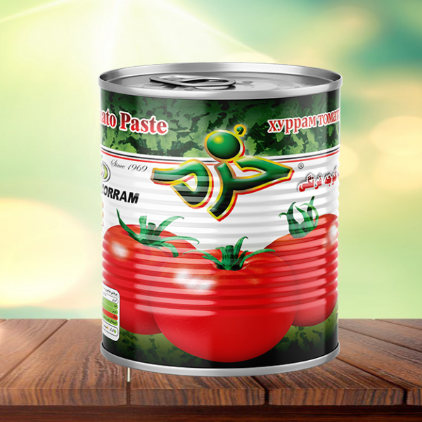خرید رب گوجه فرنگی خرم