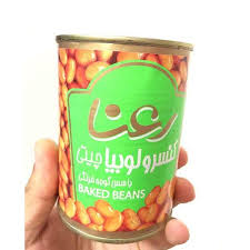خرید کنسرو لوبیا رعنا + قیمت فروش استثنایی