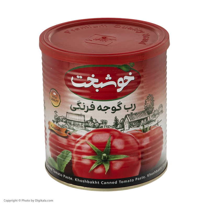فروش رب گوجه فرنگی خوشبخت
